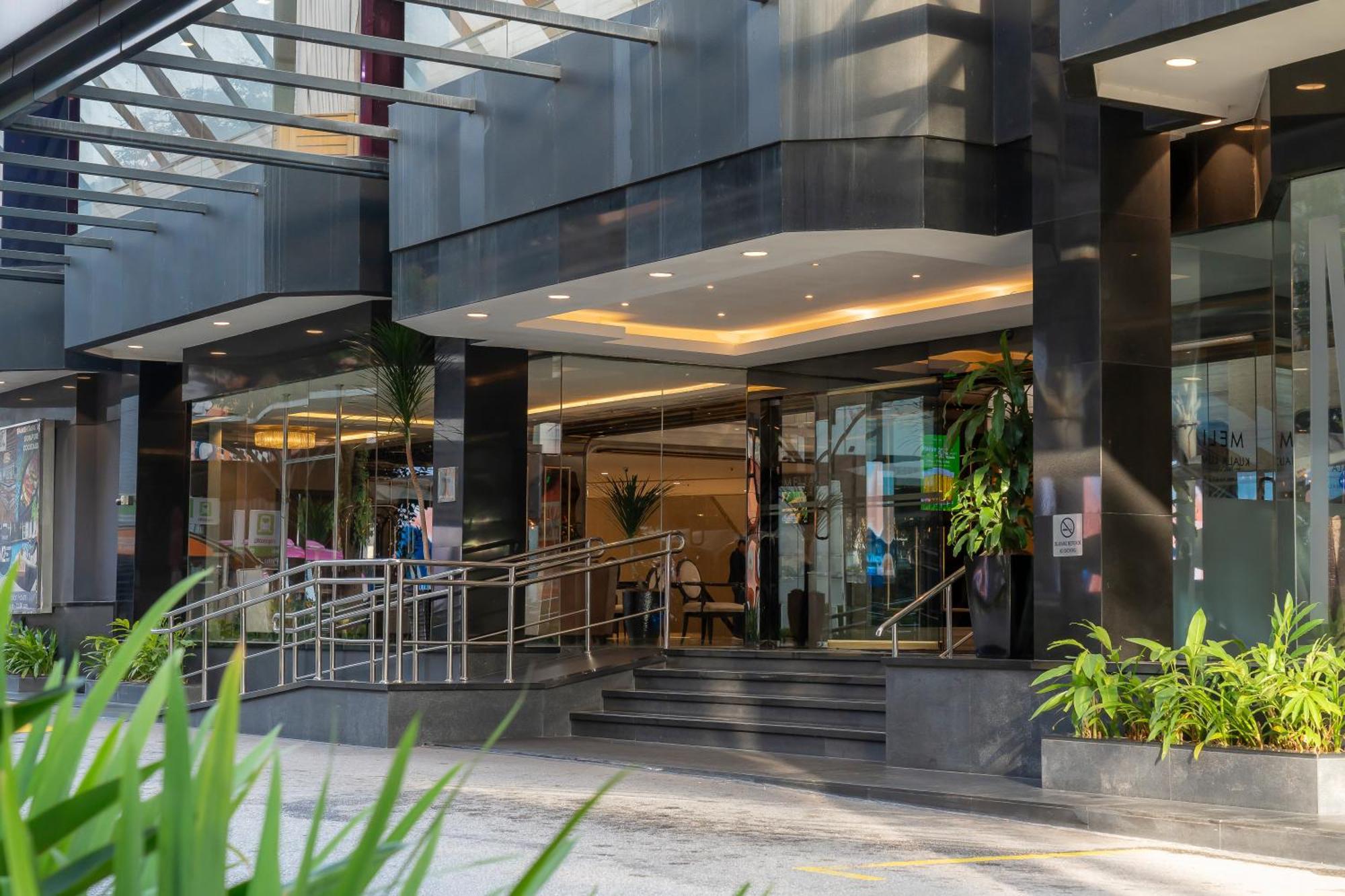 Melia Kuala Lumpur Otel Dış mekan fotoğraf